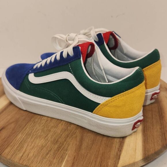 Vans Old Skool 'Yacht Club' VN0A38G1R1Q Mens Size 7 / Women's 8.5 - Picture 6 of 14